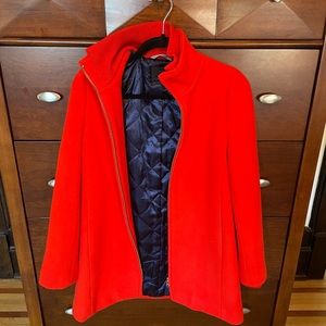 JCrew Italian Wool Lodge coat